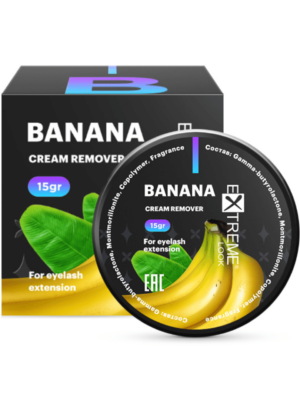 Cream Remover “Banana” (5gr y 15gr)