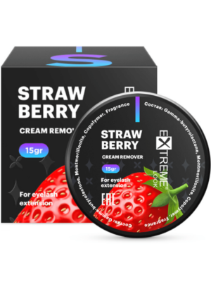 Cream Remover “Sweet Strawberry” (5gr y 15gr)