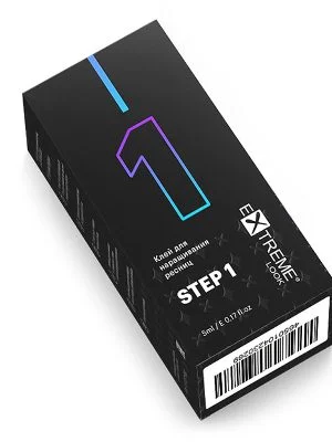 Pegamento para extensión de pestañas “Step 1” (5 y 10 ml)