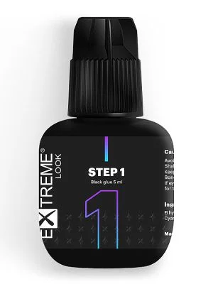 Pegamento para extensión de pestañas “Step 1” (5 y 10 ml)
