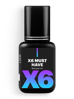 Pegamento para extensión de pestañas “X6” (3 y 5 ml)