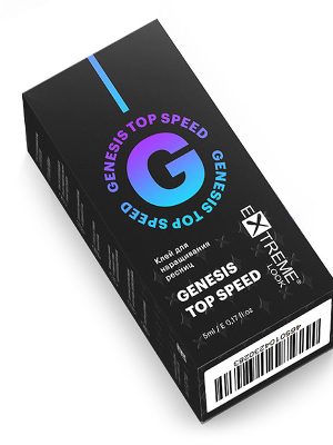 Pegamento para extensión de pestañas “GENESIS Top Speed” (5 y 10 ml)