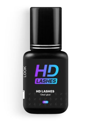 Pegamento para extensión de pestañas “HD Lashes” transparente (3 ml)