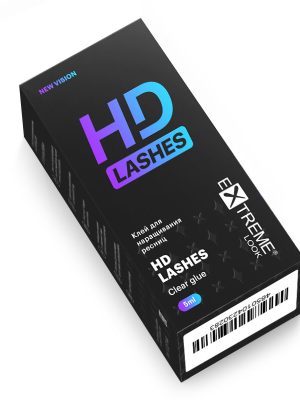 Pegamento para extensión de pestañas “HD Lashes” transparente (3 ml)