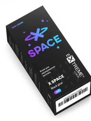 Pegamento para extensión de pestañas “X Space” (3, 5 y 10 ml)