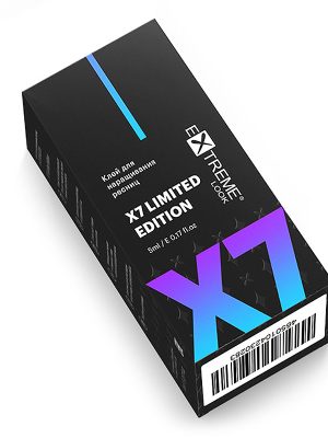Pegamento para extensión de pestañas “X7” (3ml y 5ml)